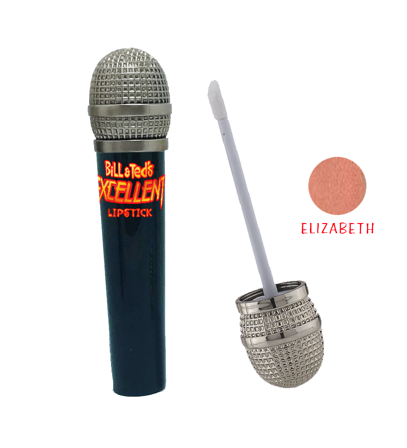 Bill & Ted Microphone Lipstick: Elizabeth